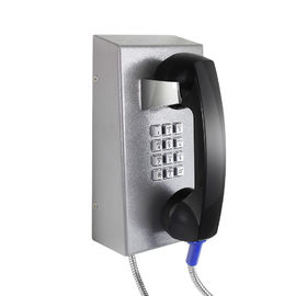 Telefone resistente laminado do vândalo de aço
