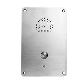 Bom preço. Telefone montado resplendor do quarto desinfetado da prova do vândalo com alojamento de aço inoxidável on-line