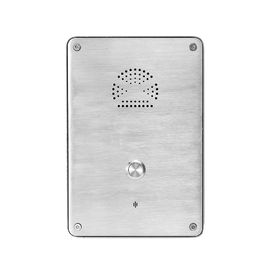 Intercomunicador simples da porta do SORVO da instalação do telefone impermeável da emergência do elevador/VoIP
