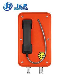 Bom preço. Telefone à Prova de Explosão Robusto para Linha Direta / Telefone VoIP Industrial para Centrais Elétricas on-line