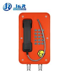 Telefone à prova de explosões industrial resistente do vândalo para a zona 1/zona 2