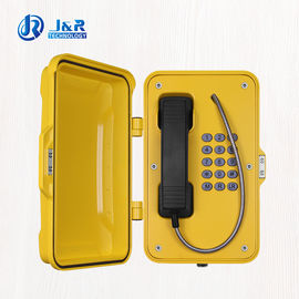 Telefone resistente do tempo IP67 resistente/telefone exterior da emergência