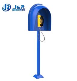 Bom preço. Coluna Mounting Cabine de telefone acústico resistente a impactos Pilar de capô de telefone acústico on-line