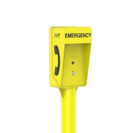 Bom preço. Impacto - telefone de emergência resistente de VoIP da borda da estrada da caixa de chamada do SORVO do SOS com câmera on-line