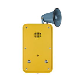 Bom preço. Telefone industrial à prova de intempéries Caixa de chamadas para emergências on-line