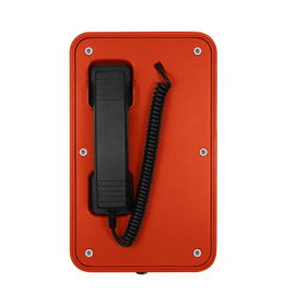 Telefone à prova de intempéries da linha de apoio ao cliente do telefone à prova de intempéries industrial resistente à corrosão