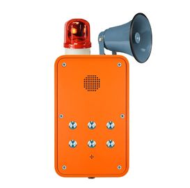 Bom preço. As mãos à prova de intempéries livram o telefone com o altifalante de piscamento da baliza e do metal on-line