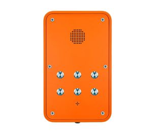 Bom preço. Impacto - as mãos resistentes livram o telefone industrial de VoIP com os botões do seletor da velocidade on-line