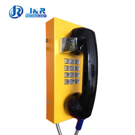 Bom preço. IP65 Telefone industrial resistente a vandalismo, telefone de emergência robusto on-line