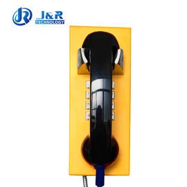 Bom preço. Apresse o telefone da prova do vândalo do seletor/telefone análogo áspero IP65 resistentes com corpo de aço on-line