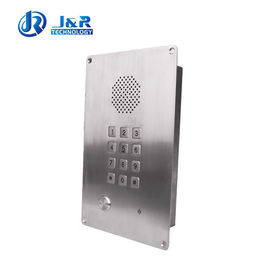 Bom preço. Nivele o telefone de aço montado com inteiramente o teclado numérico para o elevador, quarto desinfetado on-line