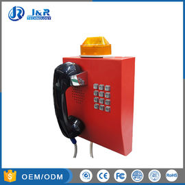 Bom preço. Hospital Vandal Resistente Telefone SIP Telefone de Segurança Industrial Com Luz LED on-line