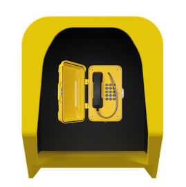 Bom preço. Ambo capa dentro acústica do telefone, cabine de telefone à prova de som para o escritório on-line