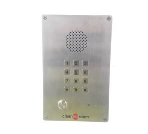 Intercomunicador sem fio da porta da resistência de oxidação com 12 - teclado numérico chave do metal