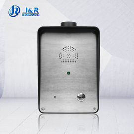 Intercomunicador sem fio Handsfree à prova de intempéries G/M da porta/3G com indicador do diodo emissor de luz