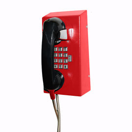 Telefone da prova do vândalo/telefone resistente do vândalo com o botão do controle de volume para a prisão