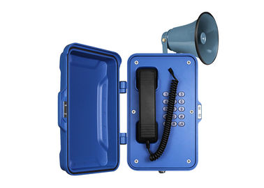 Bom preço. Telefone de Emergência à Prova de Intempéries com Altifalante para Radiodifusão e Anúncios Públicos on-line