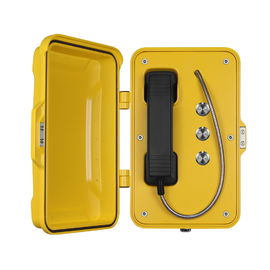 Bom preço. Telefone à prova de intempéries exterior da emergência de três botões com função do seletor da velocidade on-line