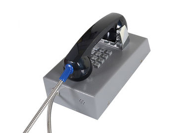 Bom preço. Grão resistente à corrosão e à prova de vandalismo Telefone com material ABS on-line