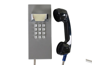 Bom preço. Imposto contra intempéries Prisioneiro Telefone Casa Robusta teclado durável com cor cinzenta on-line