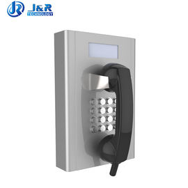 Bom preço. Anti-Vândalo Prisão de Visitação Telefone Full Rugged Keypad Análogo Versão Com LCD on-line