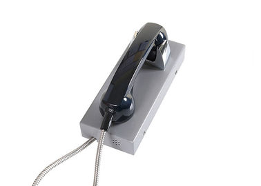 Bom preço. C.C. resistente 12V do telefone do vândalo resistente para o hospital/cadeia/aeroporto/Atm on-line