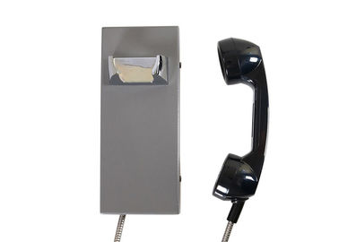 Telefone resistente de instalação fácil do vândalo, telefone da emergência do auto seletor do SOS