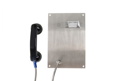 Bom preço. Telefone resistente do vândalo de aço inoxidável,   dos telefones de emergência do elevador da montagem de Flulsh on-line