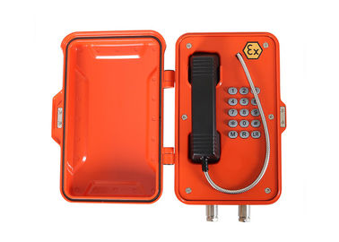 Telefone à prova de intempéries exterior industrial anti - cor personalizada explosão