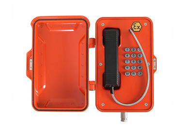 Telefone à prova de explosões da linha de apoio ao cliente análogo/versão do SORVO para a mina de carvão