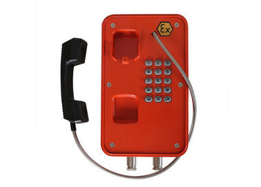 Bom preço. Telefone industrial à prova de explosão, telefone de emergência à prova d' água homologado pela ATEX on-line