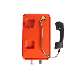 Bom preço. Parede que monta o telefone à prova de intempéries industrial IP67 com tipo da segurança intrínseca on-line