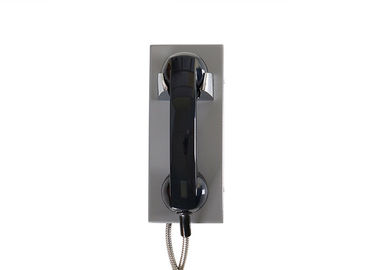 O telefone da prova do vândalo do SORVO da emergência da linha de apoio ao cliente laminou o corpo de aço para o público/prisão
