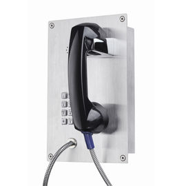 Bom preço. Telefone montado do monofone do telefone do vândalo da emergência resplendor resistente para a prisão on-line
