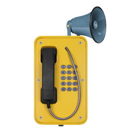Bom preço. Telefone industrial colorido e resistente a intempéries, telefone de emergência SOS ao ar livre on-line