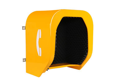 Bom preço. Material reforçado do poliéster da montagem da parede da capa do telefone do telefone de Noiseproof fibra de vidro acústica on-line