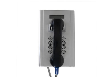 Telefone sem fio da prisão da sala de limpeza da prova do vândalo para o hospital, 2 anos de garantia