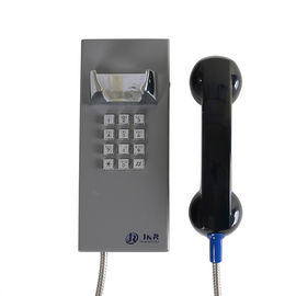 Bom preço. Montagem áspera completa da parede do teclado numérico do telefone da prisão da prova do vândalo com 2 anos de garantia on-line