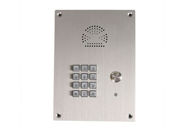Bom preço. Telefones de Intercomunicação para Elevador em Aço Inoxidável, Telefone de Emergência Hotline Mãos-Livres IP55-IP65 on-line