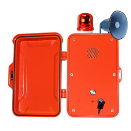 Bom preço. Sistema análogo industrial da chamada de emergência do telefone do intercomunicador para áreas perigosas on-line