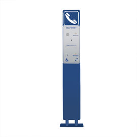Telefone da emergência de Voip da estação do metro/metro, estação de chamada do ponto da ajuda do SOS com câmera