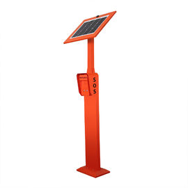 Bom preço. Caixa telefónica de emergência de energia solar IP67 com painel solar on-line