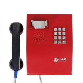Bom preço. Segurança Pública Telefone à prova de vandalismo Caixa de metal IP65 Com teclado on-line