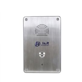Bom preço. Telefone VoIP Industrial à Prova de Vandalismo Telefone de Emergência Intercomunicador Industrial para Elevador on-line