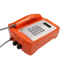 Parede/coluna livres do seletor do telefone à prova de explosões de VoIP que monta ATEX habilitado