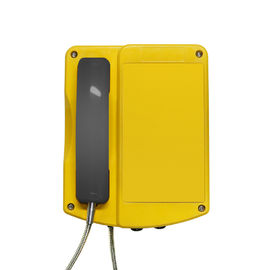 Bom preço. Linha de atendimento automático VoIP Industrial resistente a intempéries Telefone analógico versão SIP on-line