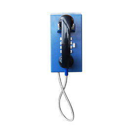 Bom preço. Do intercomunicador resistente do telefone do vândalo IP65 de aço inoxidável amarrado para o banco/ATM on-line
