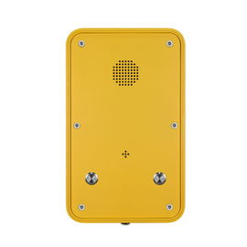 Bom preço. Parede à prova de intempéries industrial do telefone de dois botões que monta a instalação simples on-line