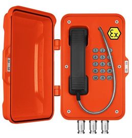 Bom preço. Telefone VoIP à prova de explosão de alumínio fundido a pressão IP66-IP67 para comunicação de voz on-line
