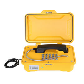 75-90db telefone à prova de intempéries industrial VoIP